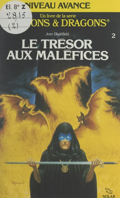 Le trésor aux maléfices - Jean Blashfield - FeniXX réédition numérique