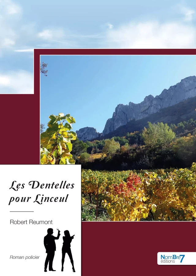 Les Dentelles pour Linceul - Robert Reumont - Nombre7 Editions