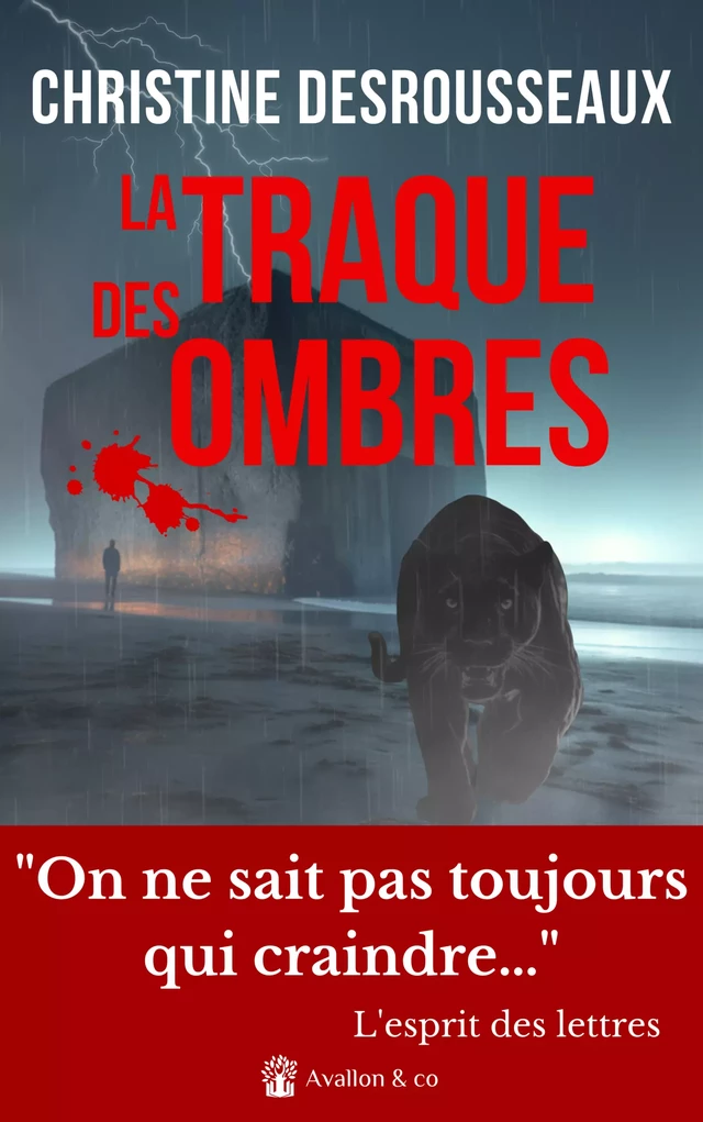 La traque des ombres - Christine Desrousseaux - Avallon & Combe