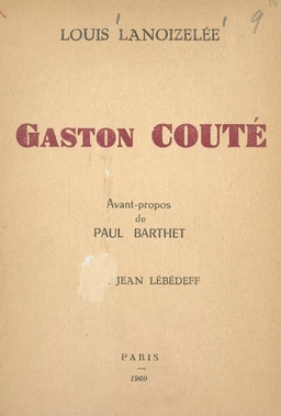 Gaston Couté