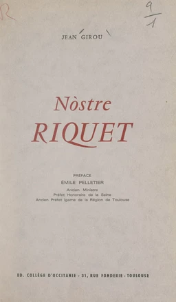 Nòstre Riquet