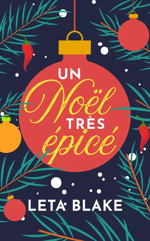 Un Noël très épicé - Leta Blake - Juno Publishing