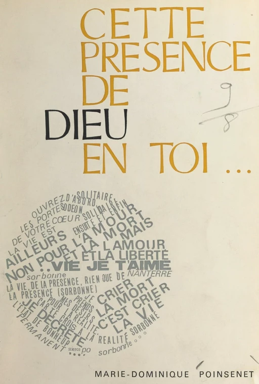 Cette présence de Dieu en toi : Élisabeth Cathez, Sœur Élisabeth de la Trinité, OCD, 1880-1906 - Marie-Dominique Poinsenet - FeniXX réédition numérique