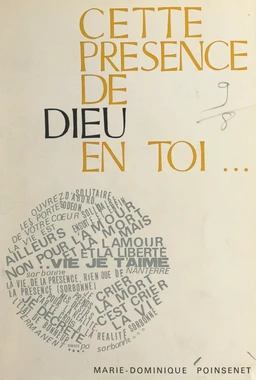 Cette présence de Dieu en toi : Élisabeth Cathez, Sœur Élisabeth de la Trinité, OCD, 1880-1906