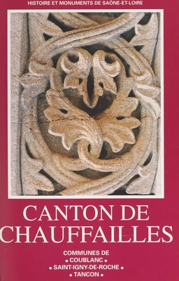 Canton de Chauffailles : communes de Coublanc, Saint-Igny-de-Roche, Tancon