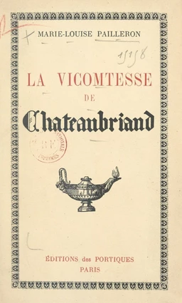 La vicomtesse de Chateaubriand