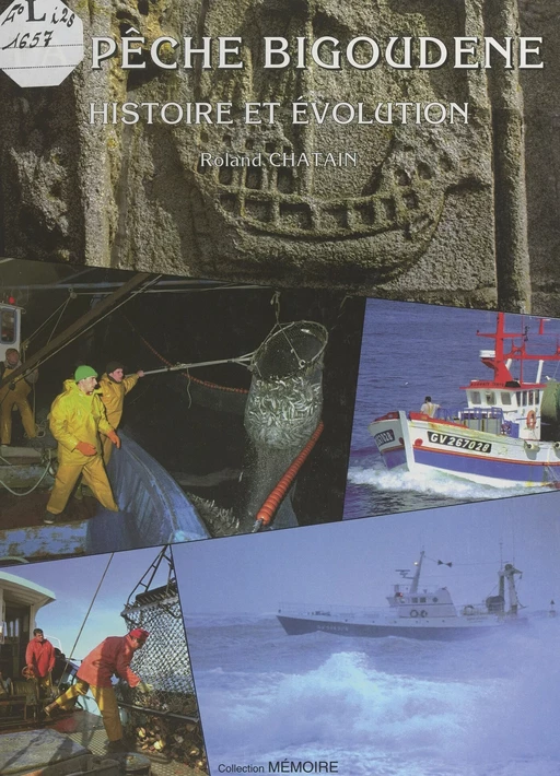 La pêche bigoudène - Roland Chatain - FeniXX réédition numérique