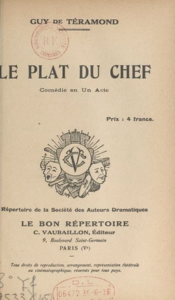 Le plat du chef