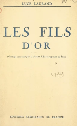 Les fils d'or