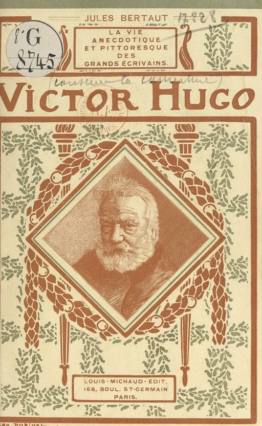 Victor Hugo - Jules Bertaut - FeniXX réédition numérique