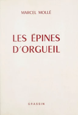 Les épines d'orgueil