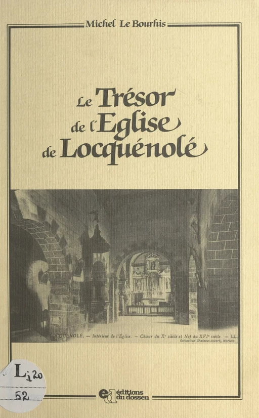 Le trésor de l'église de Locquénolé - Michel Le Bourhis - FeniXX réédition numérique