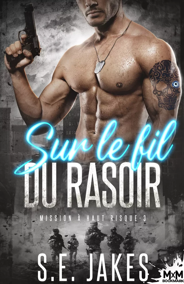 Sur le fil du rasoir - S.E. Jakes - MxM Bookmark