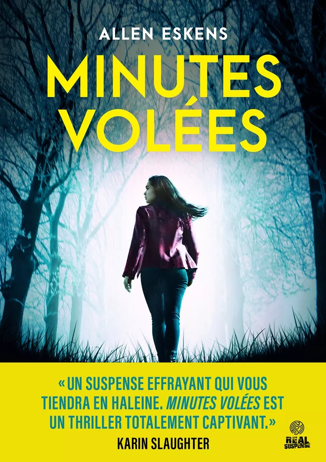 Minutes volées - Allen Eskens - Real Suspense