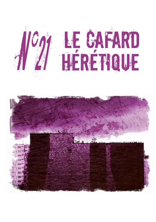 Le Cafard hérétique n° 21 -  Lachaisetriste, Stéphane Rosière, Anne Barbusse, Caroline Lahougue, Christine Monot, Cleo Jansen, Dorothée Coll, Grégory Rateau, Karen Cayrat, Liv Charbonnier, Martin Zeugma, Patrice Maltaverne, Réginald Cornier, Romain Paris - Editions Lunatique