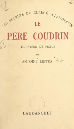 Le père Coudrin