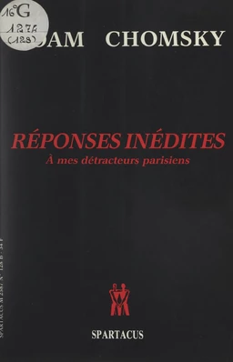 Réponses inédites