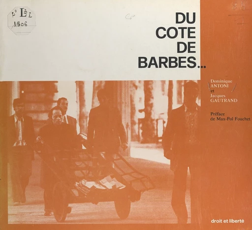 Du côté de Barbès... - Jacques Gautrand - FeniXX réédition numérique