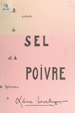 De sel et de poivre