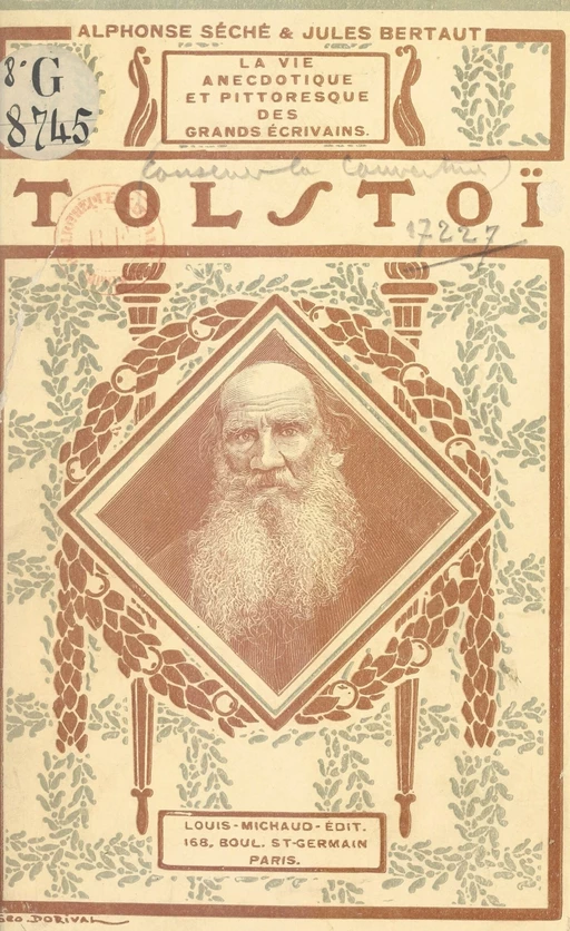 L. N. Tolstoï - Jules Bertaut, Alphonse Séché - FeniXX réédition numérique