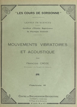 Mouvements vibratoires et acoustique (3)