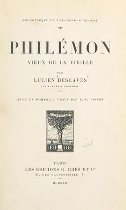 Philémon, vieux de la Vieille