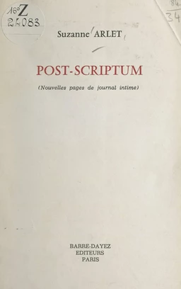 Post-scriptum