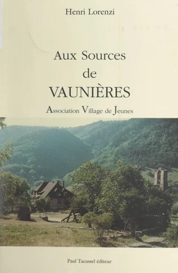 Aux sources de Vaunières