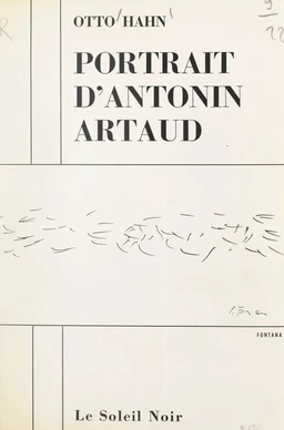 Portrait d'Antonin Artaud