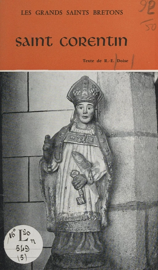 Saint Corentin - Raymonde-Élise Doise - FeniXX réédition numérique