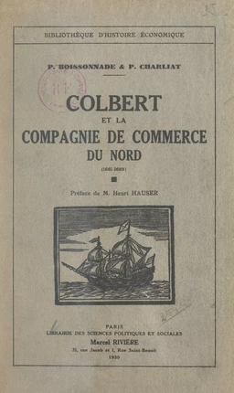 Colbert et la Compagnie de commerce du Nord (1661-1689)