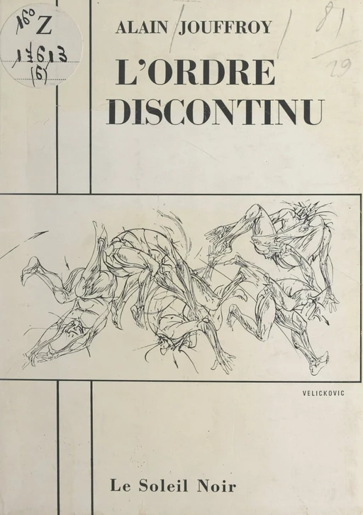 L'ordre discontinu - Alain Jouffroy - FeniXX réédition numérique