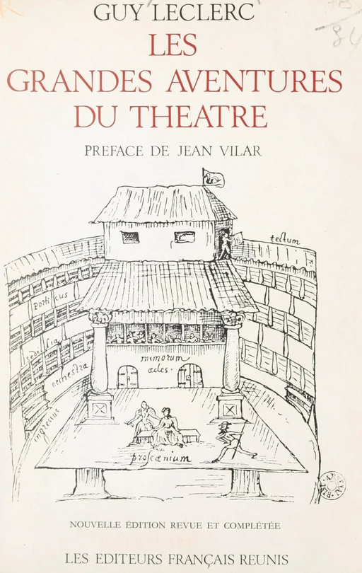 Les grandes aventures du théâtre - Guy Leclerc - FeniXX réédition numérique