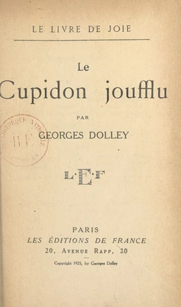 Le Cupidon joufflu