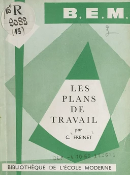 Les plans de travail