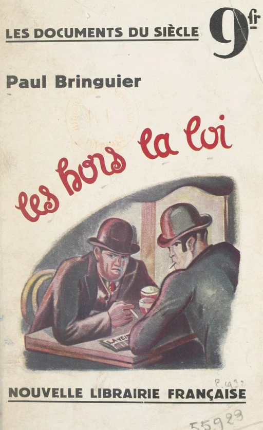 Les hors la loi - Paul Bringuier - FeniXX réédition numérique