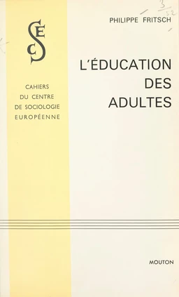 L'éducation des adultes