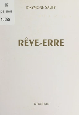 Rêve-erre