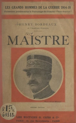 Le Général Maistre