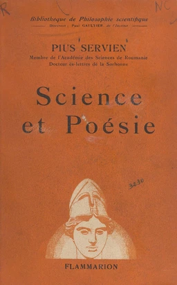 Science et poésie