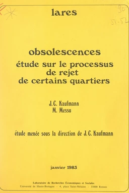 Obsolescences