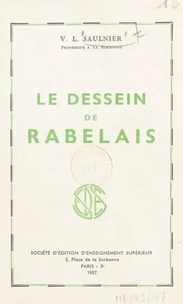 Le dessein de Rabelais