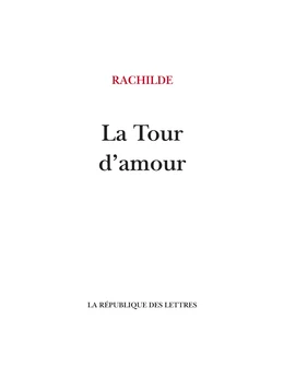 La Tour d’amour