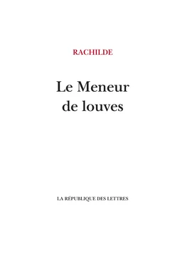 Le Meneur de louves