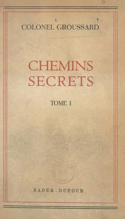 Chemins secrets (1)