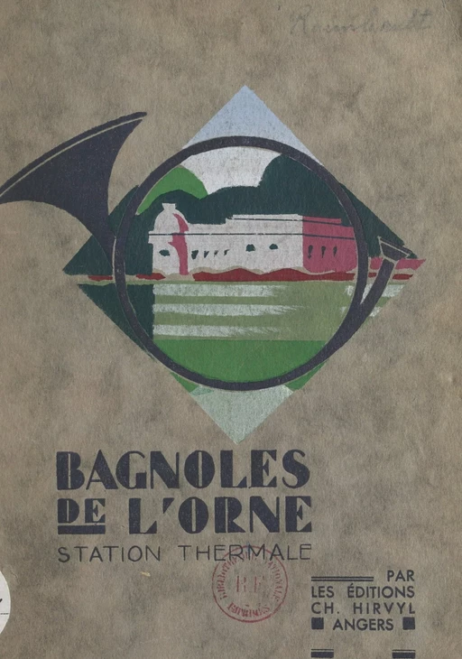 Bagnoles... au bois dormant - René-Noël Raimbault - FeniXX réédition numérique