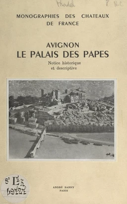 Avignon, le Palais des Papes