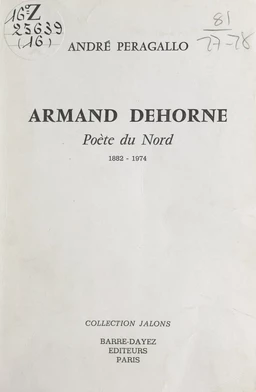 Armand Dehorne