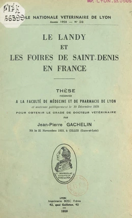 Le Landy et les foires de Saint-Denis en France