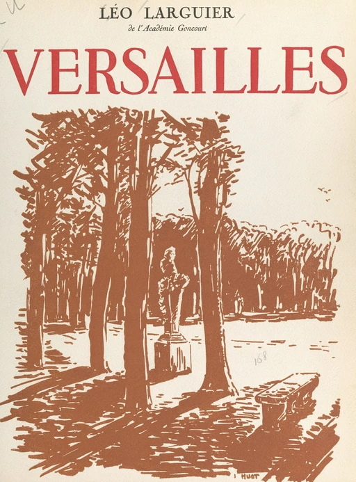 Versailles - Léo Larguier - FeniXX réédition numérique